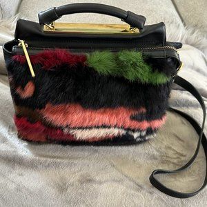 2013 3.1 Phillip Lim Rabbit Small Ryder Satchel